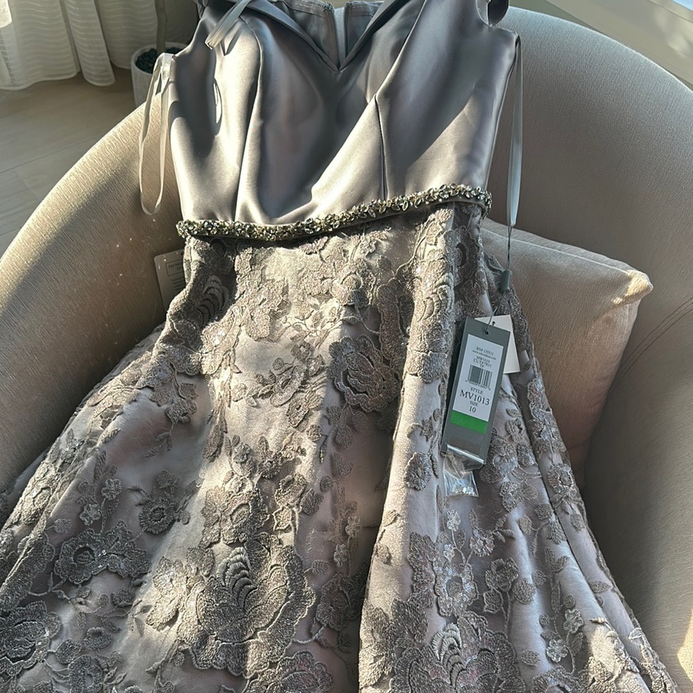 MARSONI EVENING DRESS SIZE 10 - Picture 3 of 6